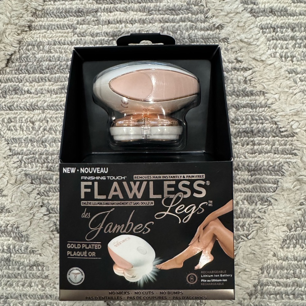 Flawless Legs Hair Remover - Gold